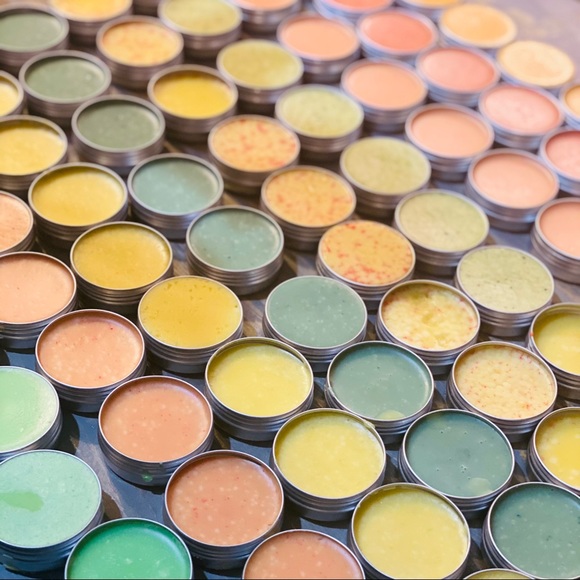 🫐🌿Blueberry Sage Lip Butter - Picture 3 of 3